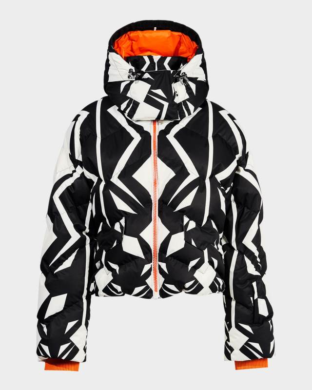 Mountain Down Puffer Ski Jacket